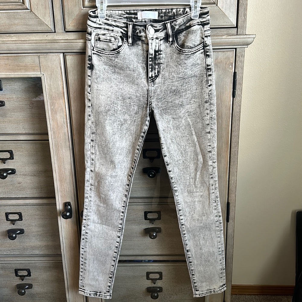 VERVET black acid wash jeans size 27